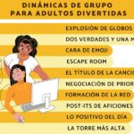 Juegos y dinámicas para fomentar la positividad en grupo