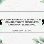 La vida como un viaje lecciones en cada etapa