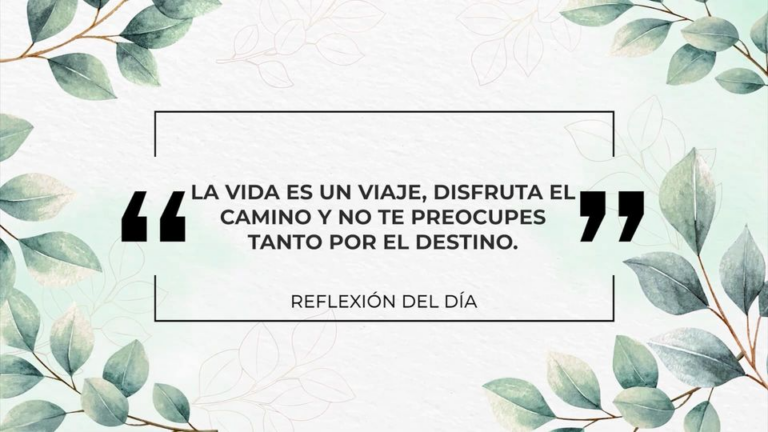 La vida como un viaje lecciones en cada etapa