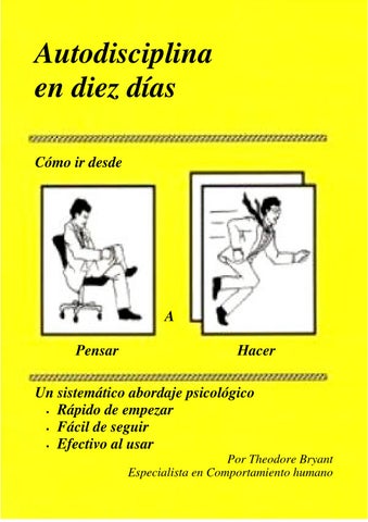 Reflexiones sobre la autodisciplina en momentos de crisis